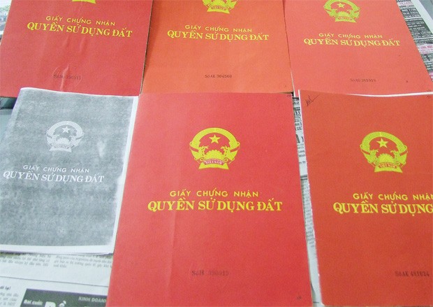 Cung đã sử dụng sổ đỏ giả lừa bán đất cho nhiều người và thế chấp vay vốn ngân hàng