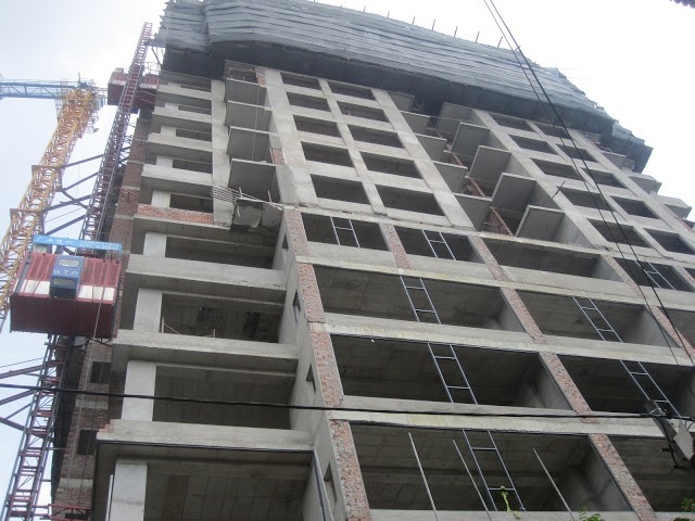 Dự án Hạ Đình Tower đang đi vào giai đoạn hoàn thiện