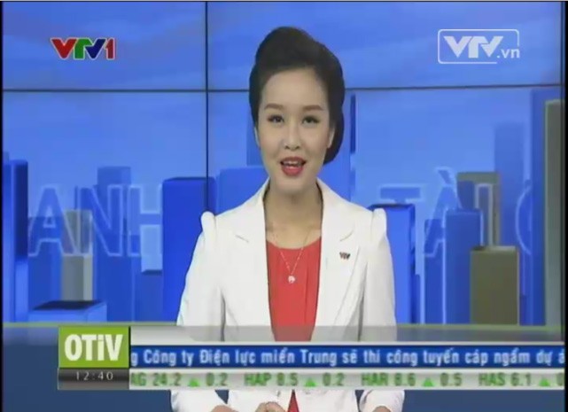 Bản tin tài chính kinh doanh trưa - 27/05/2014