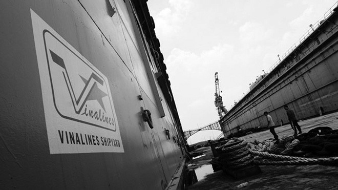 Ụ nổi 83M cũng là chủ thể của vụ tranh chấp giữa Công ty Hàng hải Đồng Nai và Vinalines