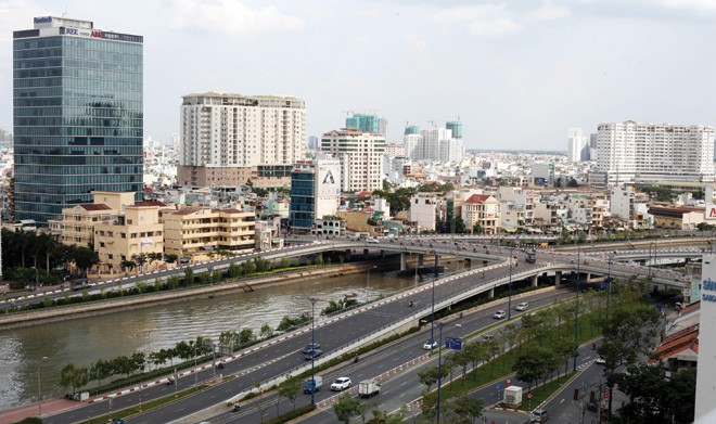 Sự phát triển của hạ tầng giúp nhiều dự án bất động sản TP. HCM được “lên đời”
