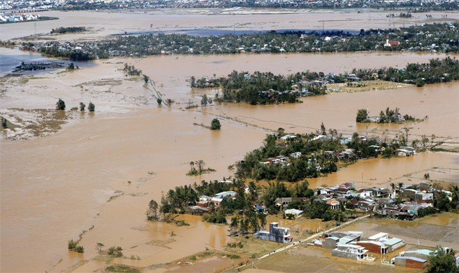 Thiên tai bất thường đang ngày một gia tăng
