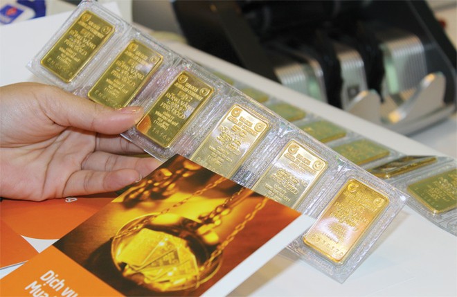 Mãi lực vàng SJC chỉ còn 
khoảng 1.500 lượng/ngày 