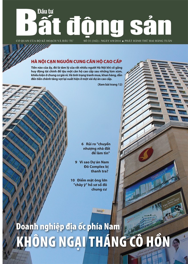 Đón đọc Đầu tư Bất động sản số 31