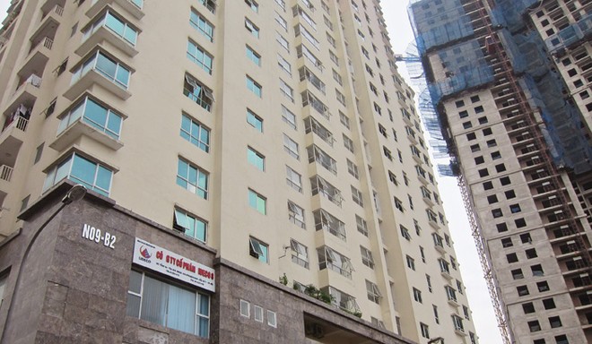 Cư dân Dự án N09 B2, Khu đô thị mới Dịch Vọng của Lideco muốn làm sổ đỏ phải nộp 0,5% giá trị hợp đồng cho chủ đầu tư
