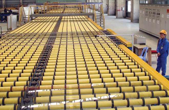 Với chủ trương mở cửa và hội nhập, kinh tế nước ta đã có bước tăng trưởng ngoạn mục     