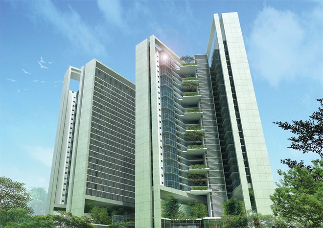 Dự án Dolphin Plaza được chủ đầu tư cam kết thuê lại với mức 1.000-1.700 USD/tháng