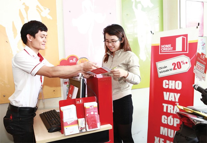 Miếng “bánh” tín dụng tiêu dùng trở nên hấp dẫn khi nhu cầu vốn tiêu dùng tăng
