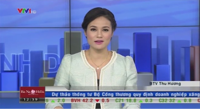 Bản tin kinh doanh trưa 19-09-2014