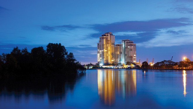 Mở bán căn hộ Dự án Đảo Kim Cương