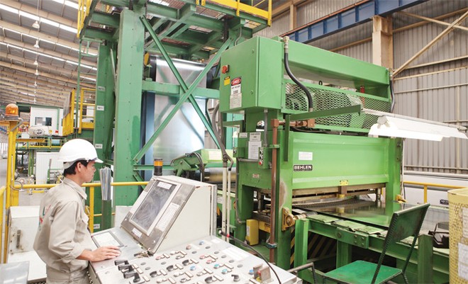 Chỉ số sản xuất công nghiệp có xu hướng tăng liên tục qua từng tháng
