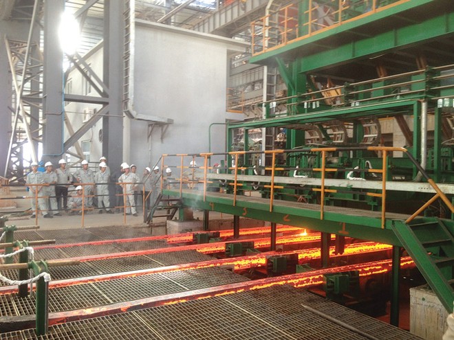 Người lao động yên tâm, phấn khởi trước những chuyển biến tích cực của VNSTEEL và các đơn vị thành viên
