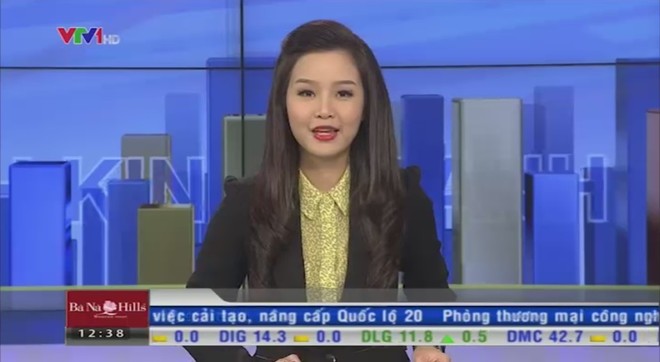 Bản tin tài chính kinh doanh trưa 04-11-2014