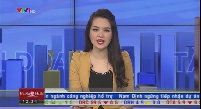 Bản tin tài chính kinh doanh trưa 12-11-2014