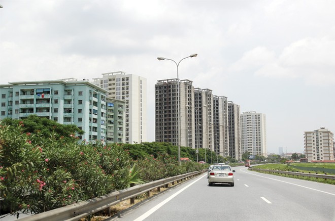 Hiện nay, các ngân hàng đã mạnh dạn bơm vốn vào thị trường bất động sản hơn so với 2 năm gần đây.
Ảnh: Hoài Nam