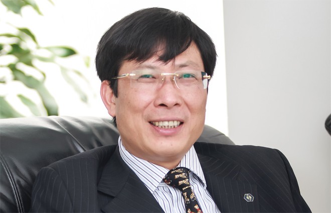 Ông Dương Văn Thanh, Tổng giám đốc Trung tâm Lưu ký chứng khoán 