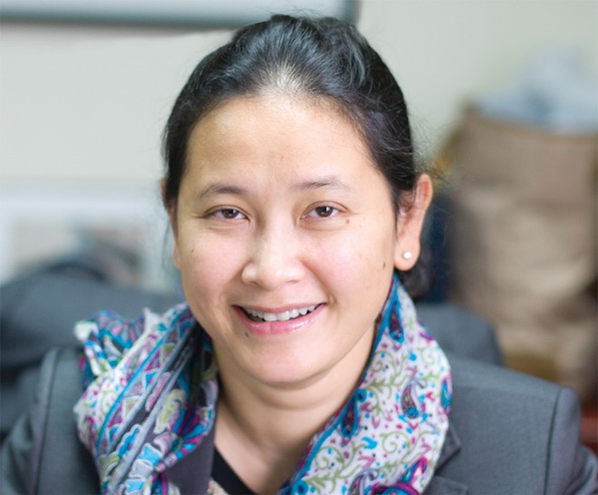 Bà Lê Lệ Hằng, Tổng giám đốc SSIAM 