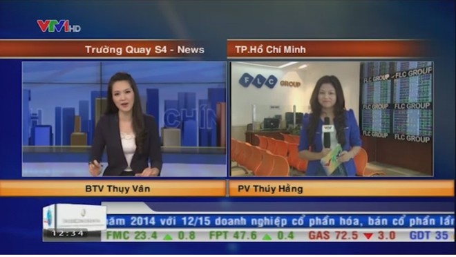 Bản tin tài chính kinh doanh trưa 10/12/2014