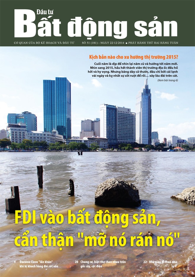 Đón đọc Đầu tư Bất động sản số 1