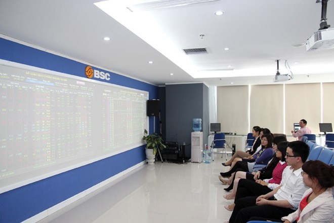 BSC xếp hạng 1 về đấu thầu trái phiếu chính phủ năm 2014