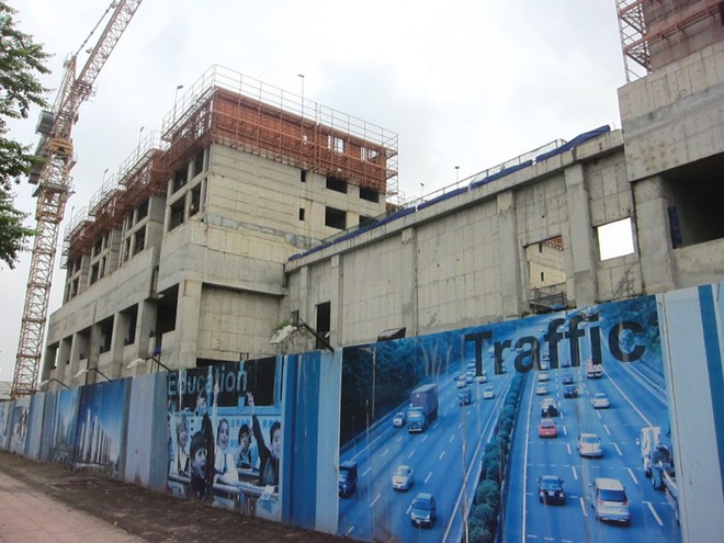 Dự án Deawoo Cleve đắp chiếu, khách hàng khó đòi tiền
