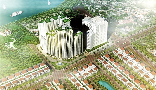 Không còn nhiều cơ hội để khách hàng có thể sở hữu những căn hộ có tầm nhìn tuyệt đẹp, trực diện ra sông tại trung tâm thành phố
