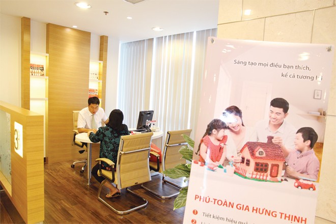 Đến cuối năm 2014, tổng phí bảo hiểm nhân thọ tính trên GDP mới chỉ đạt 1%
