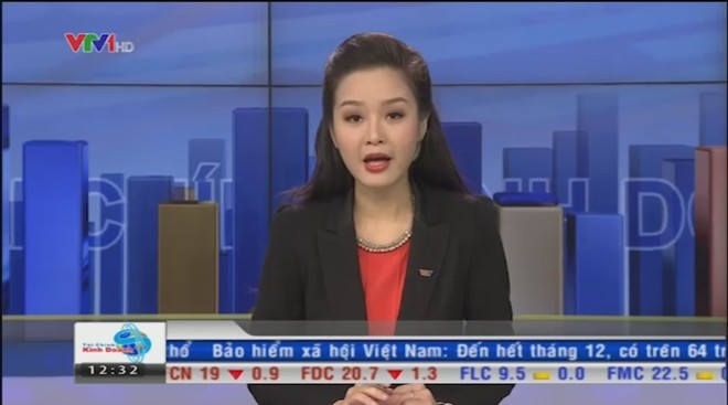 Bản tin tài chính kinh doanh trưa 29/12/2014