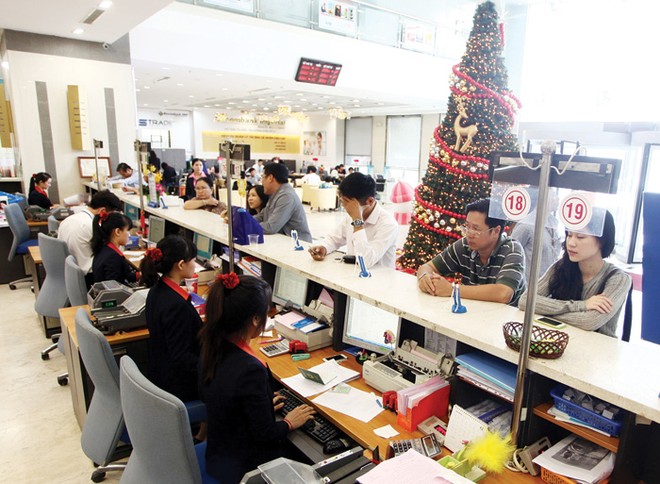 Dư nợ tín dụng bán lẻ năm 2014 của Sacombank tăng 26% so với năm 2013