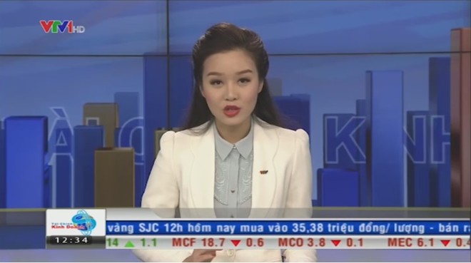 Bản tin Tài chính kinh doanh trưa 16/01/2015