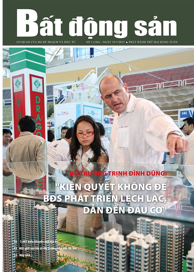 Đầu tư Bất động sản số 3/2015
