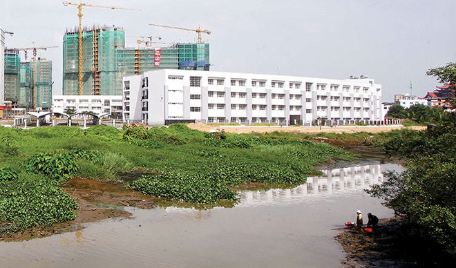 Các đại gia bất động sản lên kế hoạch triển khai hàng loạt dự án trong năm 2015 - Ảnh: Lê Toàn