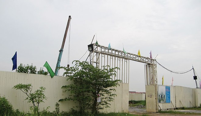 Dự án The Golden Nam An Khánh vừa được tái khởi động sau 3 năm “đắp chiếu”.
Ảnh: Nguyễn Minh