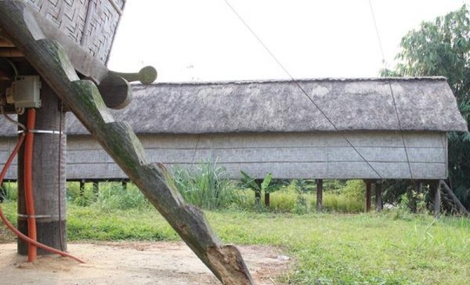 Một số hạng mục tại Làng Văn hóa - Du lịch các dân tộc Việt Nam đã bị xuống cấp