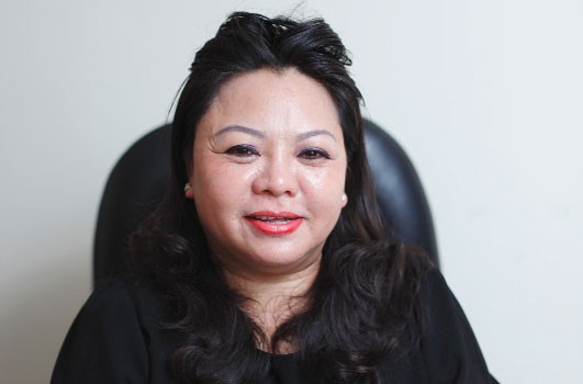 Như nhiều vị thuyền trưởng các doanh nghiệp khác, bà Hà đang đứng trước áp lực cạnh tranh gay gắt