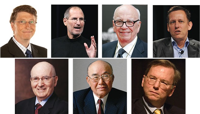 Những doanh nhân tuổi Mùi