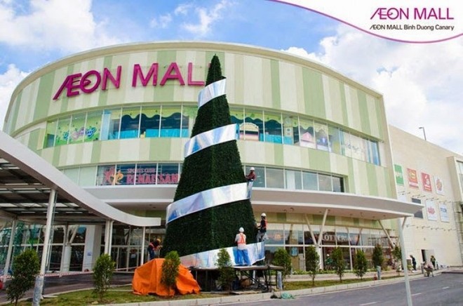 Aeon đặt mục tiêu đạt 18.000 tỷ đồng tại Việt Nam vào năm 2020