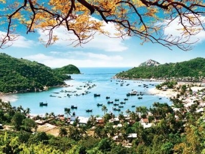 Định hướng của Ninh Thuận là xây dựng ngành du lịch có tính cạnh tranh cao, có chất lượng và đa dạng về sản phẩm... Ảnh: Nguyễn Lương Sơn