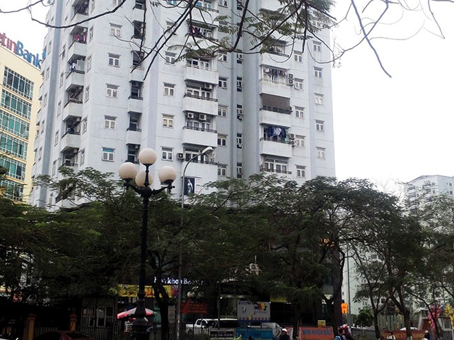 Dự án chung cư sở hữu có thời hạn của Hacinco trên dường Hoàng Đạo Thúy
