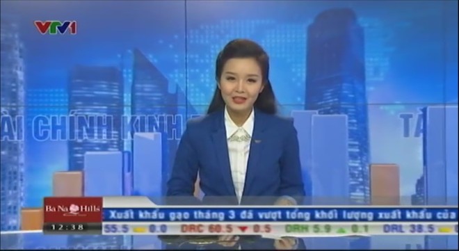 Bản tin Tài chính kinh doanh trưa 07/04/2015