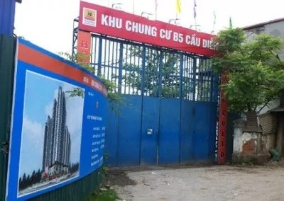 Khả năng nhiều quan chức Hà Nội "ngã ngựa" từ Dự án B5 Cầu Diễn