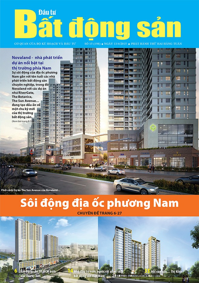 Đầu tư Bất động sản số 15/2015