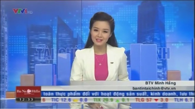 Bản tin Tài chính kinh doanh trưa 13/04/2015
