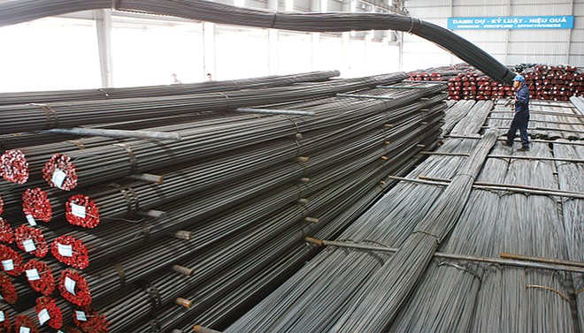 Dù lượng tiêu thụ tăng trong quý I, nhưng các DN ngành thép vẫn có cái nhìn thận trọng trong năm nay.
Ảnh: Hoài Nam