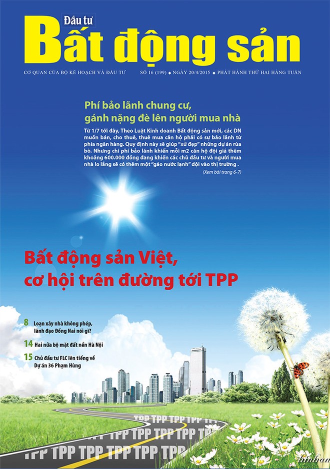 Đầu tư Bất động sản số 16/2015