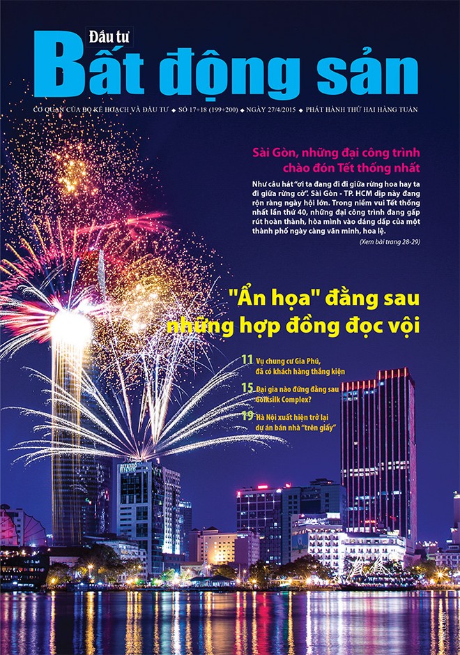 Đầu tư Bất động sản số 17+18/2015