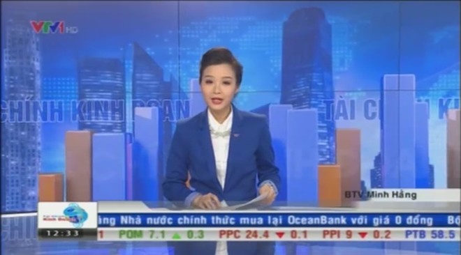 Bản tin Tài chính kinh doanh trưa 27/04/2015