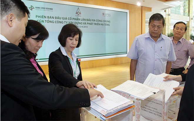 Có hơn 140 DNNN đã được cổ phần hóa so với kế hoạch 432 DN trong giai đoạn 2014-2015
