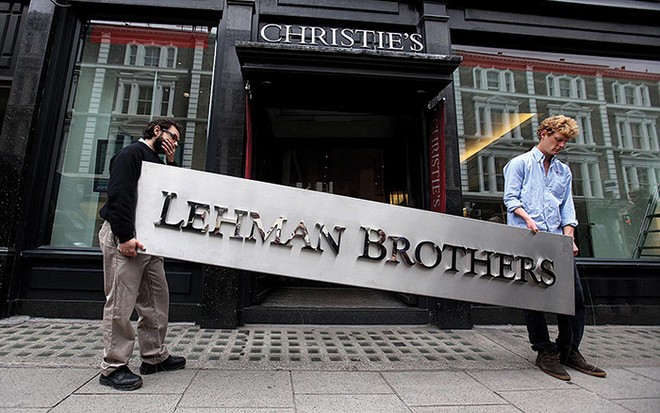Trước vụ sụp đổ của Lehman Brothers, hệ thống tài chính Mỹ vẫn được cho là vận hành tốt
