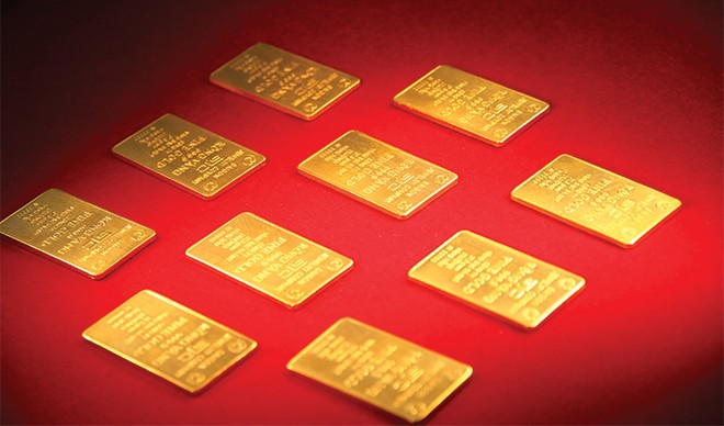 Từ giữa năm 2014 đến nay, trong tác động giảm giá của vàng đều có yếu tố song hành là giá dầu thế giới giảm.
Ảnh: Hoài Nam